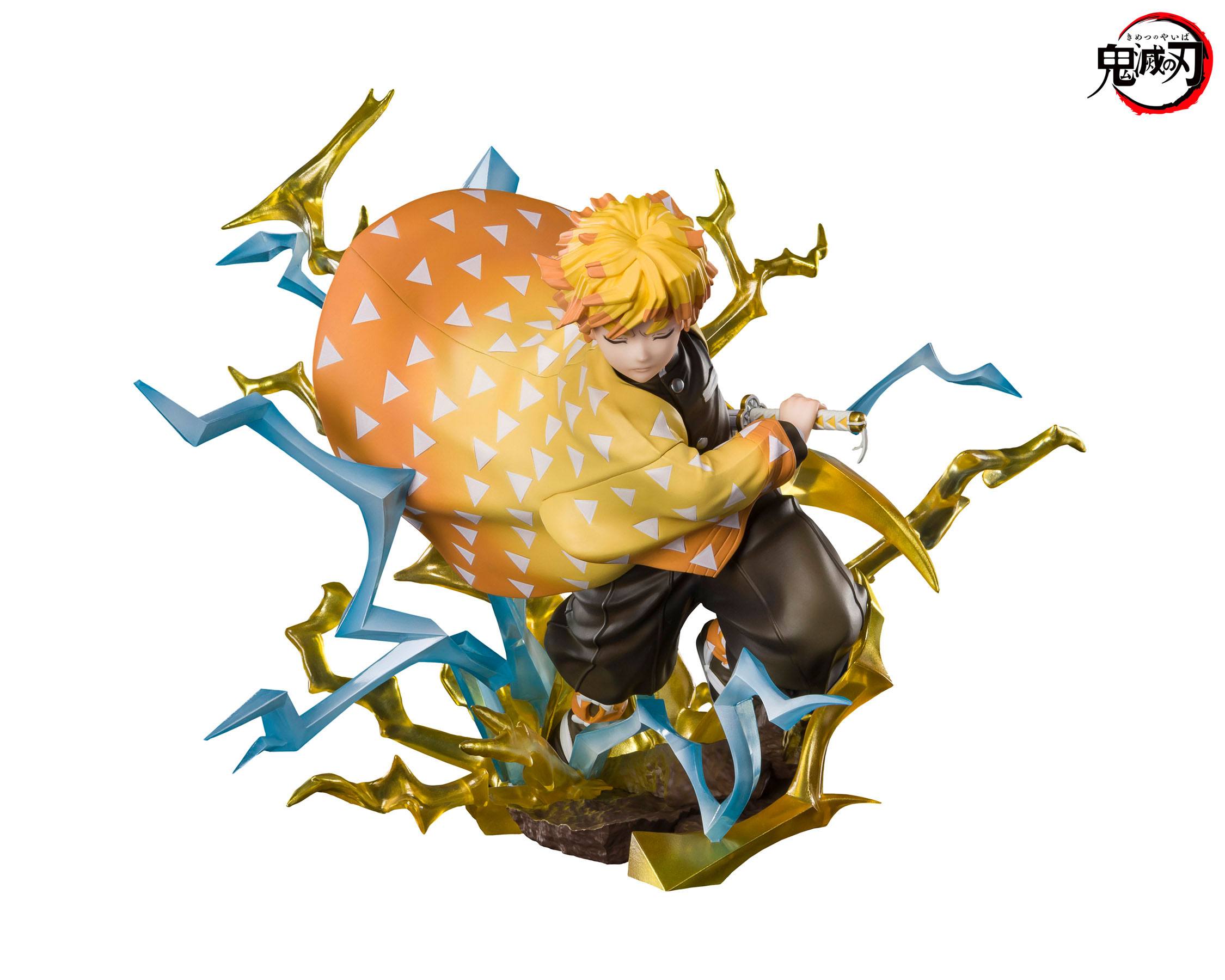 Demon Slayer PVC FiguartsZERO Zenitsu Agatsuma Thunderclap and Flash 15 cm