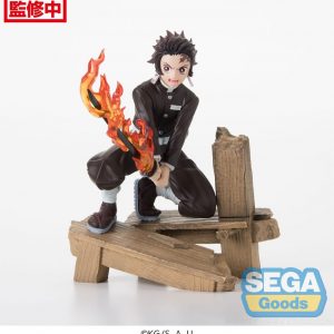 Demon Slayer: Kimetsu no Yaiba Xross Link Anime Estatua PVC Tanjiro Kamado -Swordsmith Village Arc- 12 cm