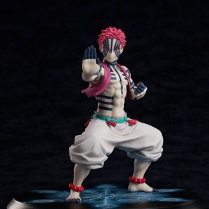 Demon Slayer: Kimetsu no Yaiba Estatua 1/8 Akaza 19 cm