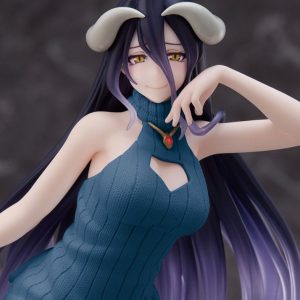 Overlord Figura PVC AMP Albedo Knit Dress Ver. Renewal Edition