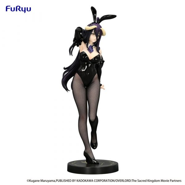 Overlord Bunnies Albedo Black