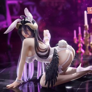 Overlord Figura PVC Desktop Cute Figure Albedo Bunny White Ver. 13 cm