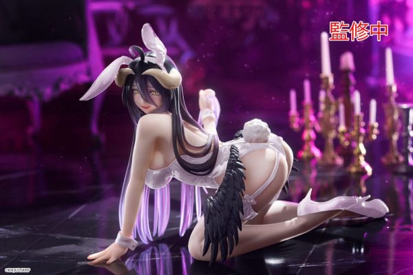 Overlord Figura PVC Desktop Cute Figure Albedo Bunny White Ver. 13 cm