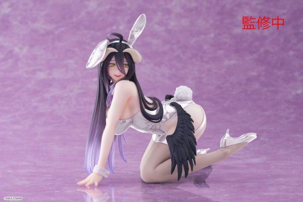 Overlord Figura PVC Desktop Cute Figure Albedo Bunny White Ver. 13 cm - Imagen 4