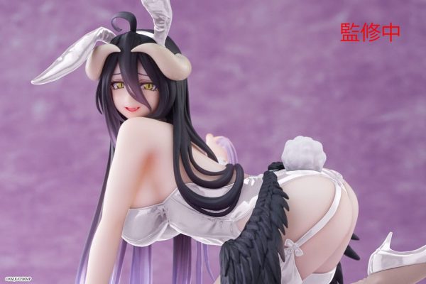Overlord Figura PVC Desktop Cute Figure Albedo Bunny White Ver. 13 cm - Imagen 3