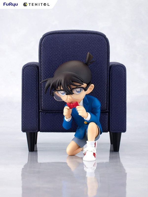 Detective Conan Figura PVC Tenitol Conan Edogawa 10 cm