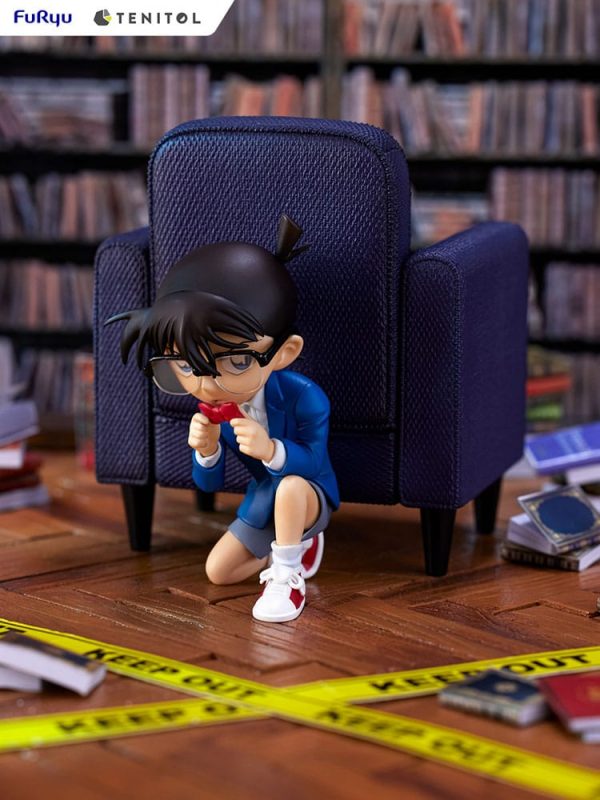 Detective Conan Figura PVC Tenitol Conan Edogawa 10 cm