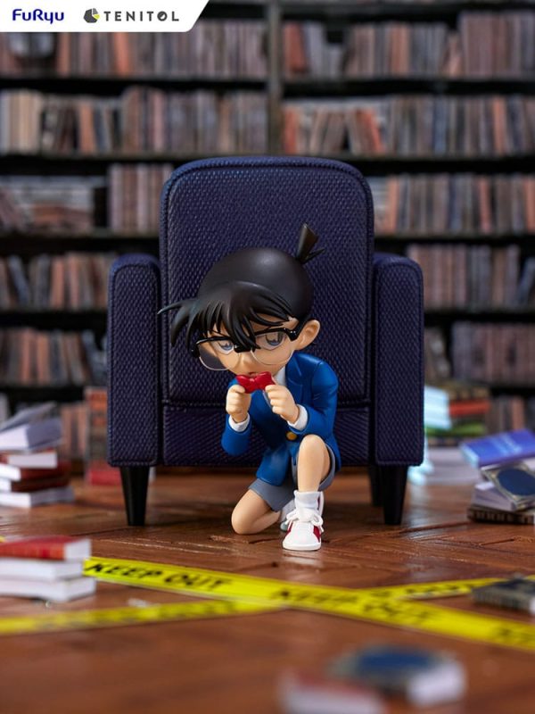 Detective Conan Figura PVC Tenitol Conan Edogawa 10 cm