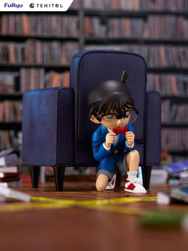 Detective Conan Figura PVC Tenitol Conan Edogawa 10 cm
