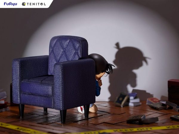 Detective Conan Figura PVC Tenitol Conan Edogawa 10 cm