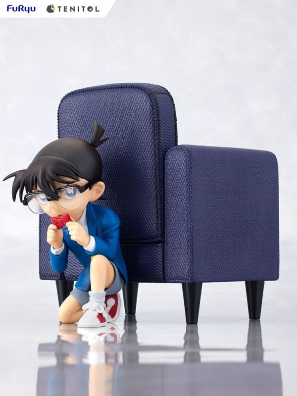 Detective Conan Figura PVC Tenitol Conan Edogawa 10 cm
