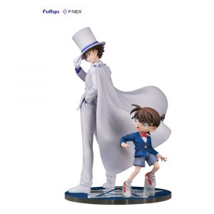 Detective Conan F:NEX Figura PVC 1/7 Conan Edogawa & Kid the Phantom Thief 29 cm