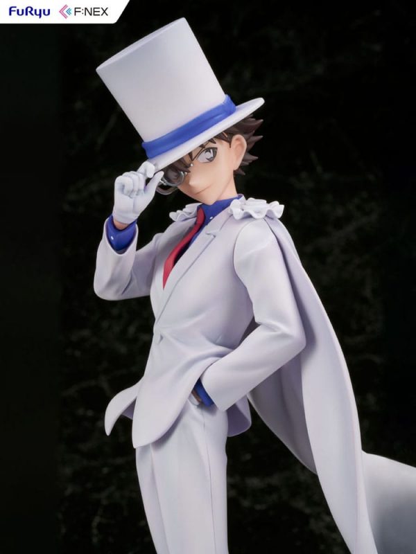 Detective Conan F:NEX Figura PVC 1/7 Conan Edogawa & Kid the Phantom Thief 29 cm