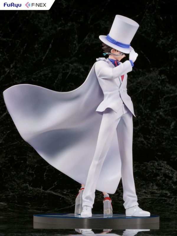 Detective Conan F:NEX Figura PVC 1/7 Conan Edogawa & Kid the Phantom Thief 29 cm