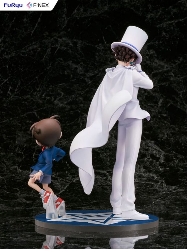 Detective Conan F:NEX Figura PVC 1/7 Conan Edogawa & Kid the Phantom Thief 29 cm