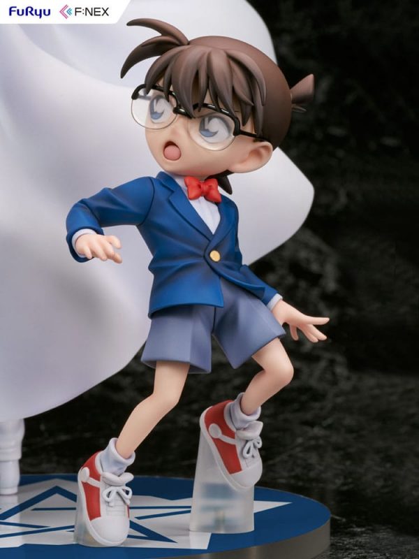 Detective Conan F:NEX Figura PVC 1/7 Conan Edogawa & Kid the Phantom Thief 29 cm