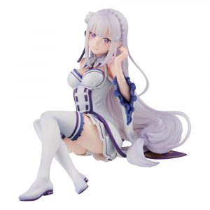 Re: ZERO Starting Life in Another World Figura PVC Melty Princess Emilia Palm Size 9 cm