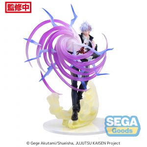 Jujutsu Kaisen Satoru Gojo Hollow Purple Kyoshiki Murasaki Ver. Fig. 20 cm Luminasta