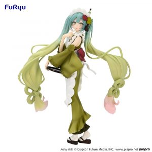 Hatsune Miku Figura PVC Exceed Creative Hatsune Miku Matcha Green Tea Parfait Ver. 20 cm