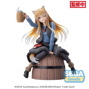 Spice and Wolf Holo Fig. 15 cm Merchant Meets the Wise Wolf Luminasta