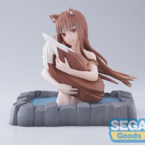 Spice and Wolf: Merchant meets the Wise Wolf Figura PVC Thermae Utopia Holo 13 cm