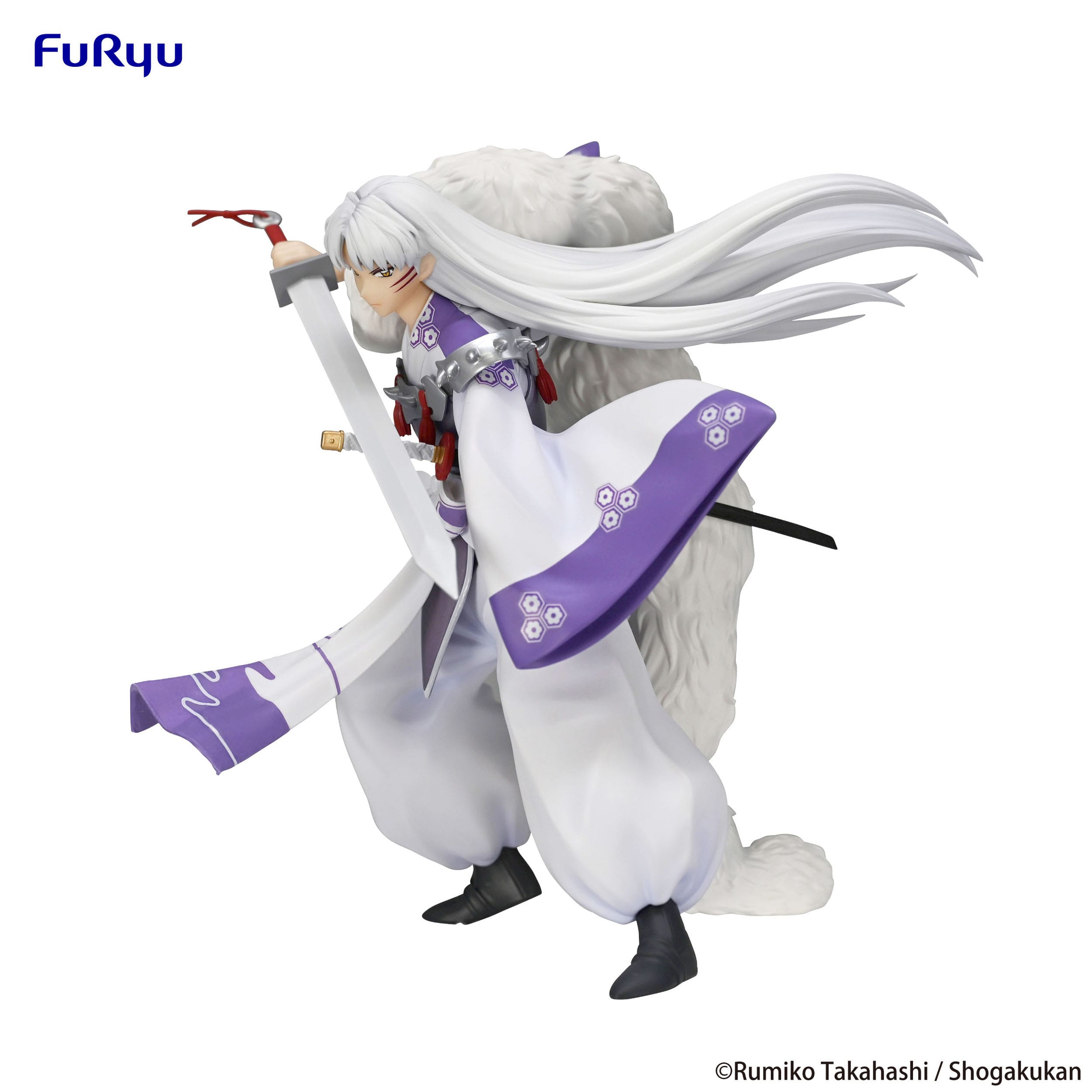 Inuyasha Figura PVC Trio-Try-iT Sesshomaru 16 cm