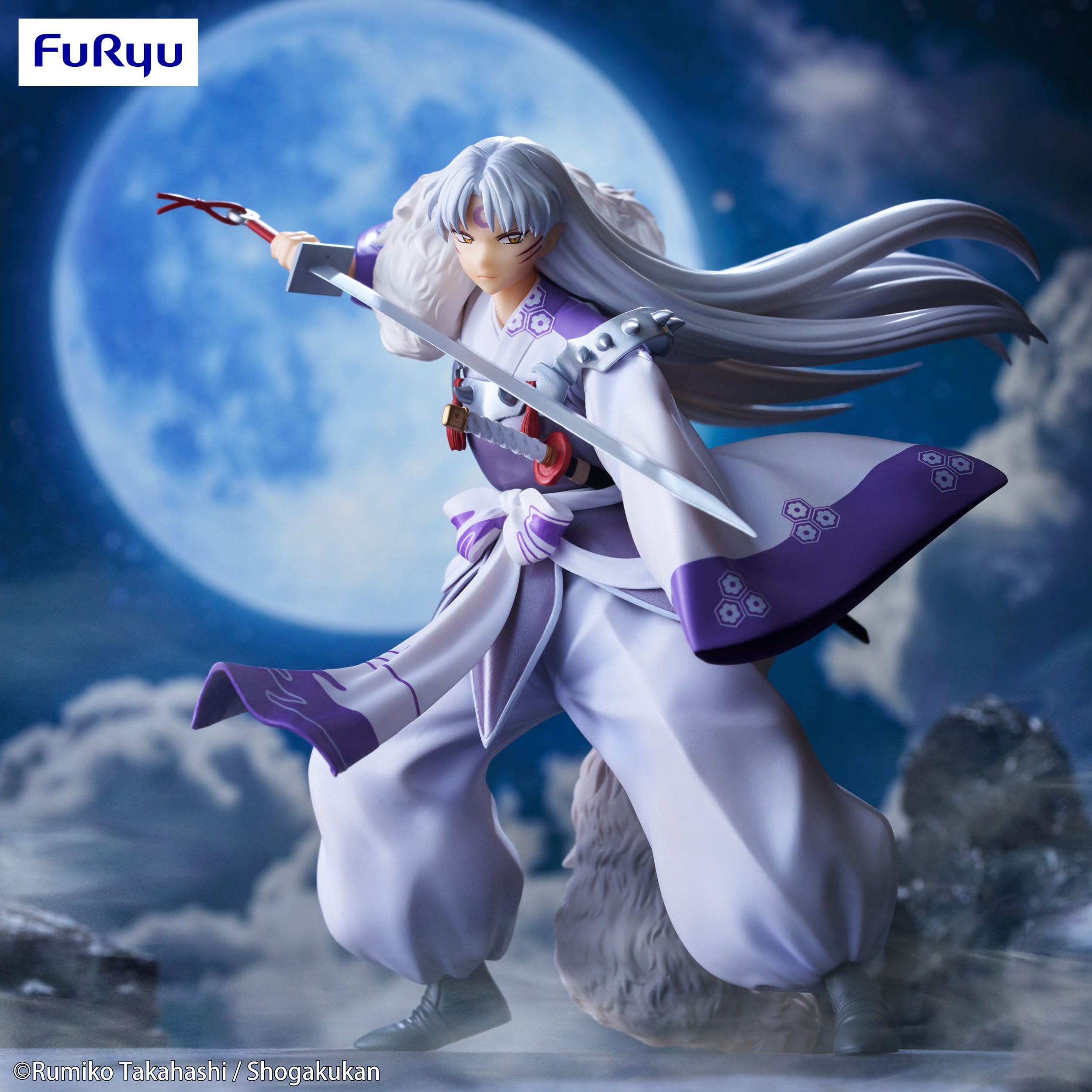 Inuyasha Figura PVC Trio-Try-iT Sesshomaru 16 cm