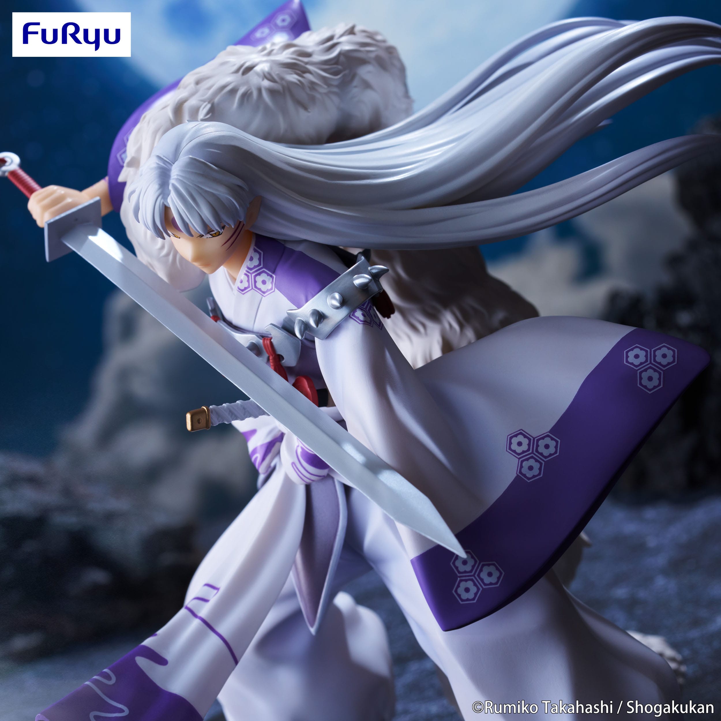 Inuyasha Figura PVC Trio-Try-iT Sesshomaru 16 cm