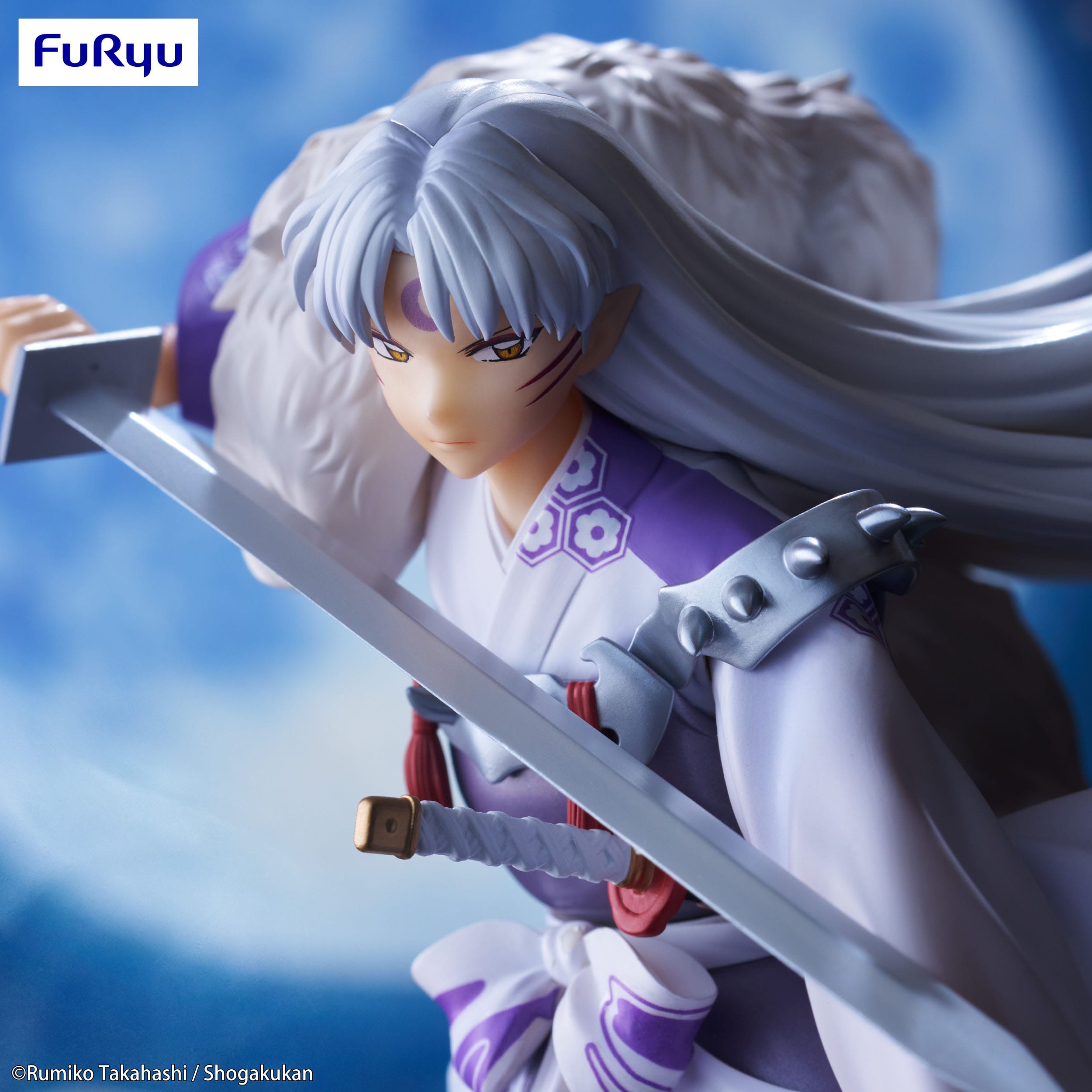Inuyasha Figura PVC Trio-Try-iT Sesshomaru 16 cm