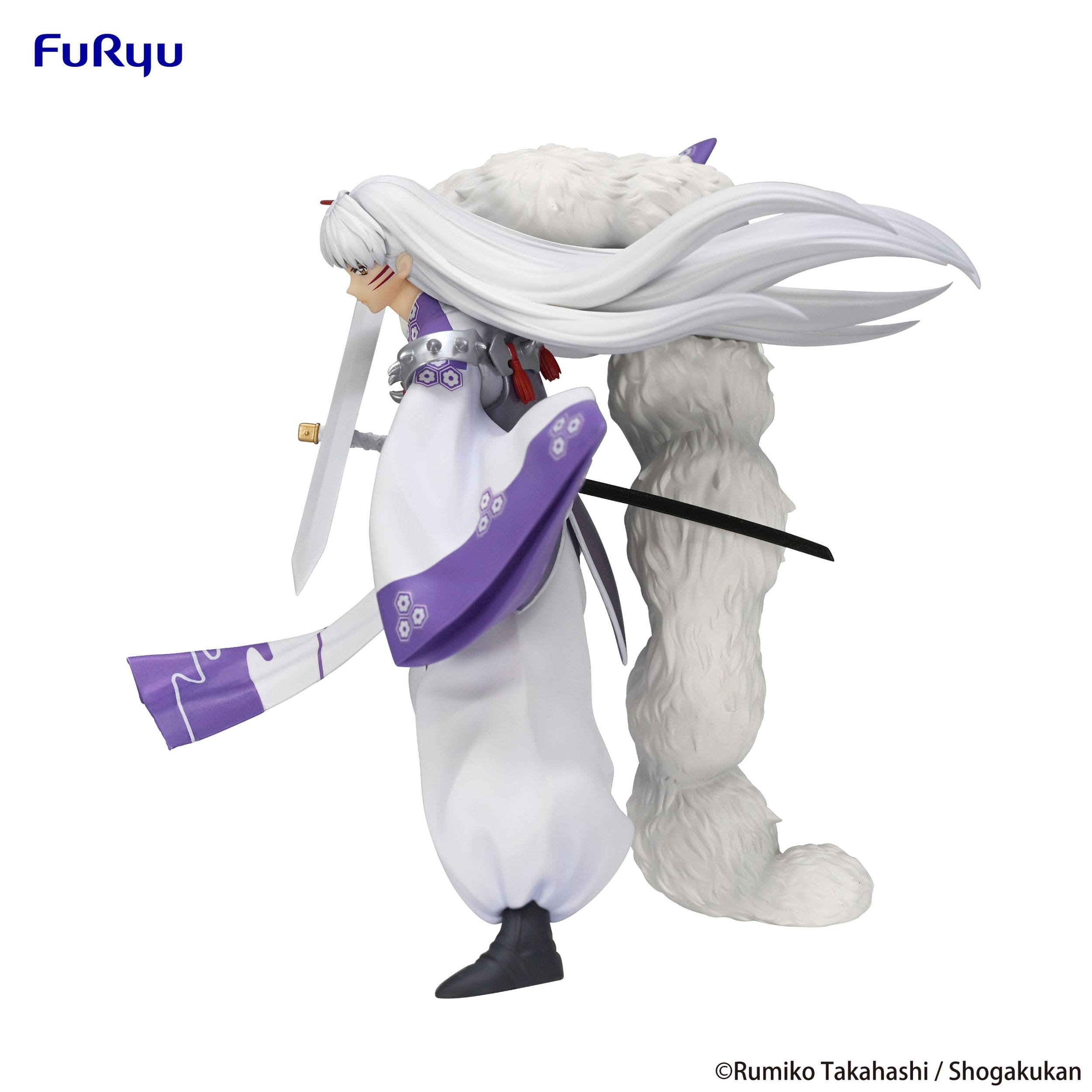 Inuyasha Figura PVC Trio-Try-iT Sesshomaru 16 cm