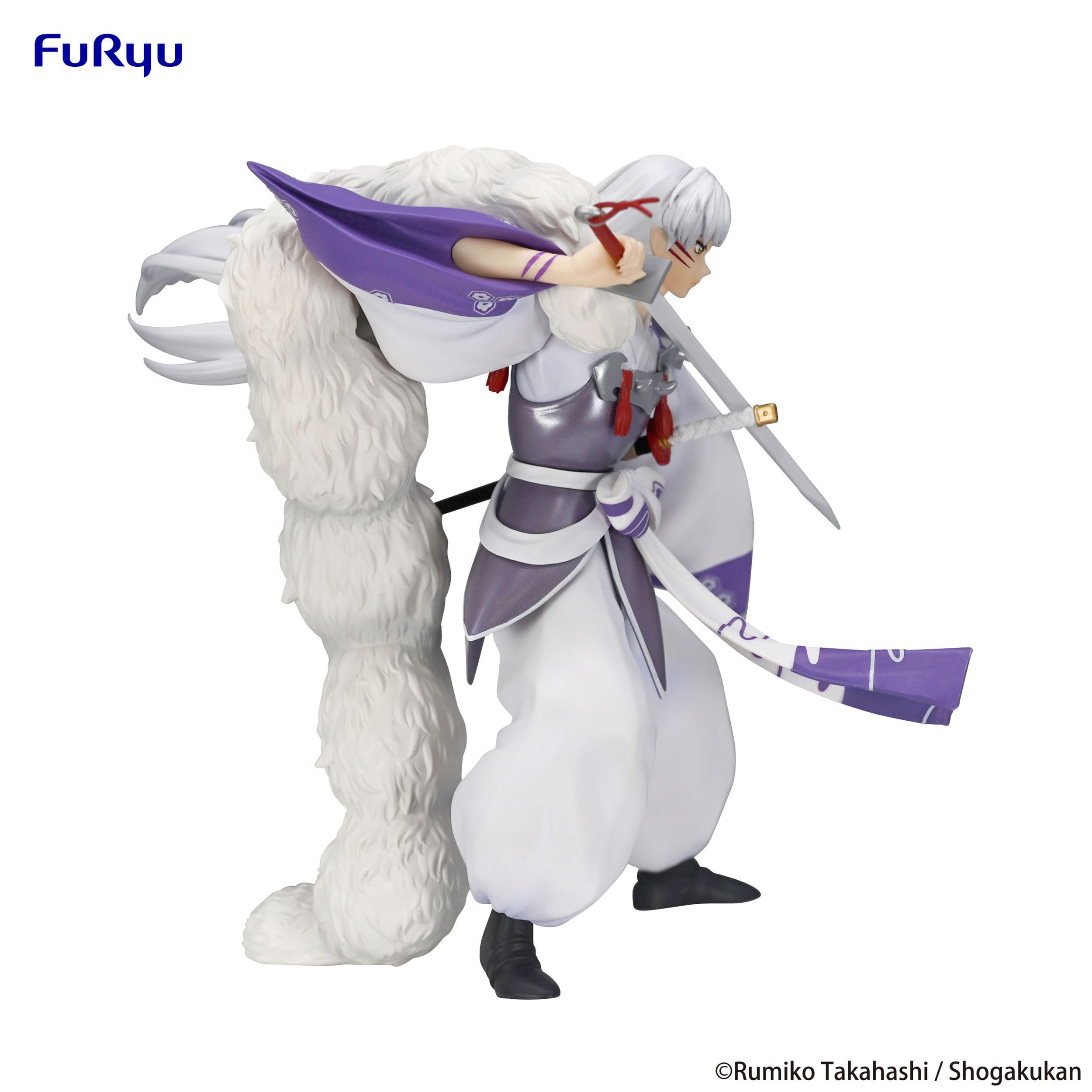Inuyasha Figura PVC Trio-Try-iT Sesshomaru 16 cm