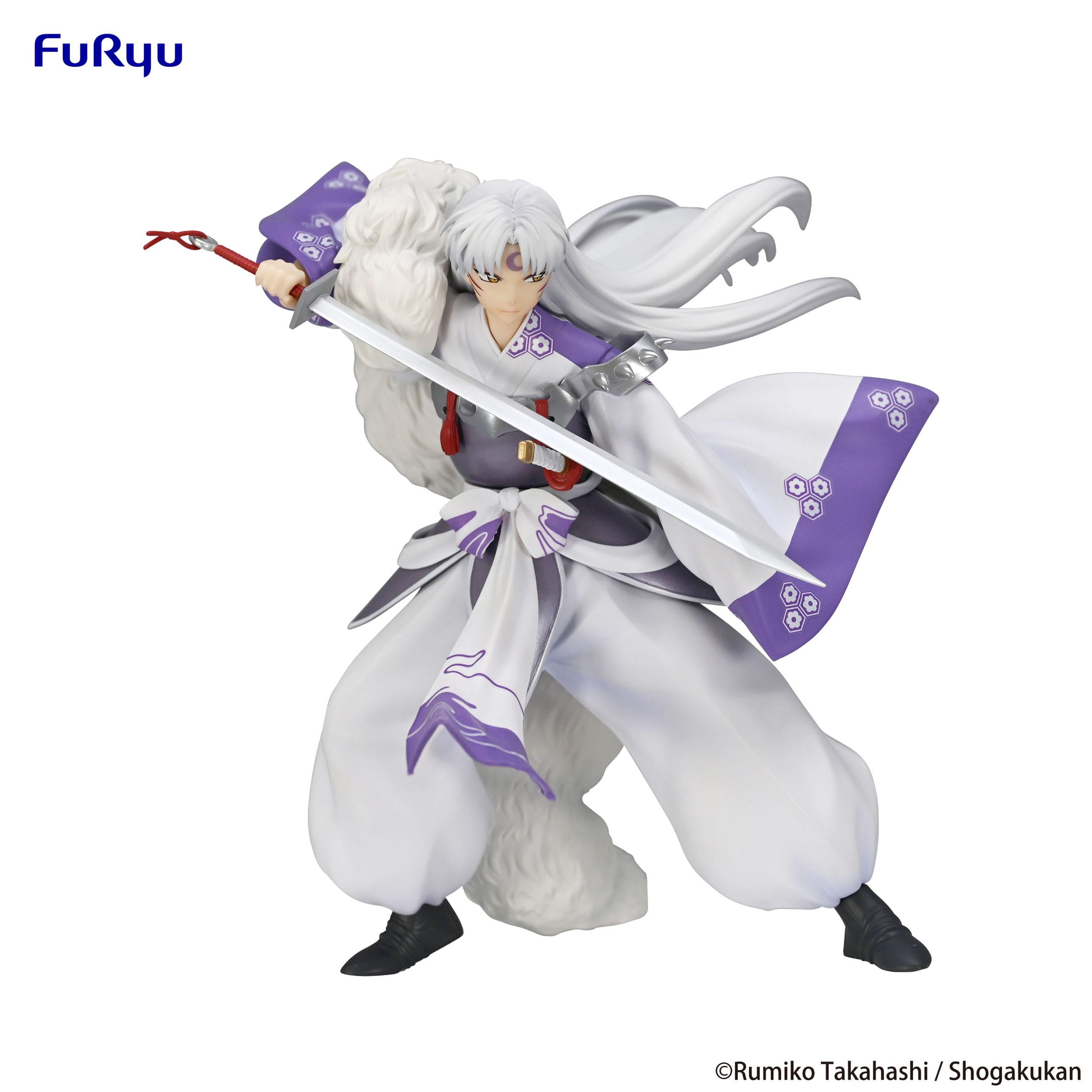 Inuyasha Figura PVC Trio-Try-iT Sesshomaru 16 cm