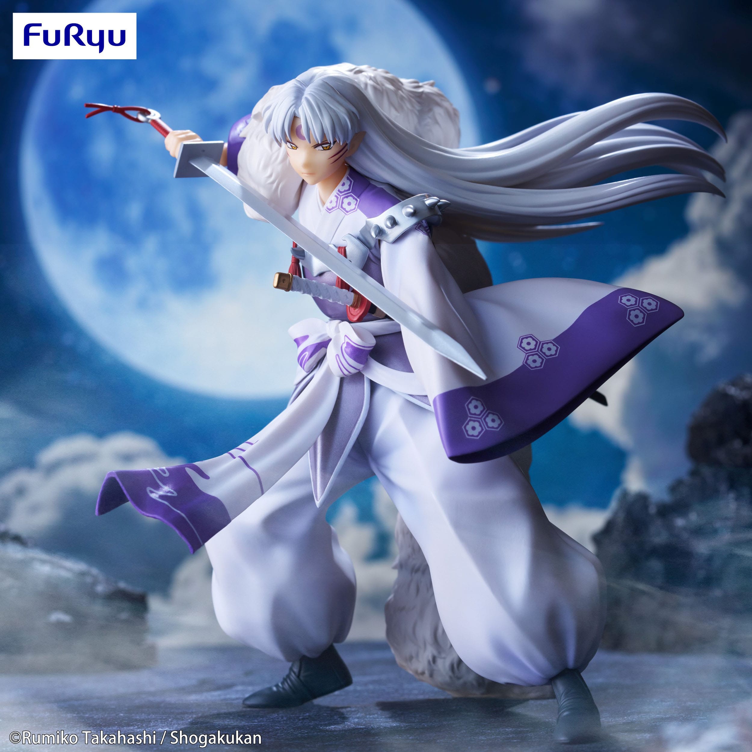 Inuyasha Figura PVC Trio-Try-iT Sesshomaru 16 cm
