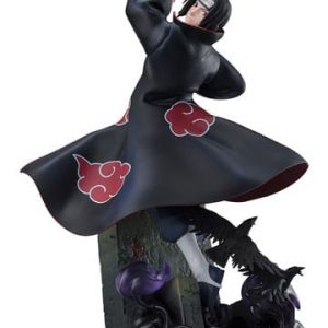 Naruto Shippuden Figura PVC FiguartsZERO Extra Battle Itachi Uchiha -The Light & Dark of the Mangekyo Sharingan- 24 cm