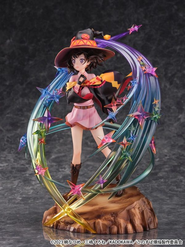 Kono Subarashii Sekai ni Shukufuku wo! Figura 1/7 Megumin Bakuretsu Mahou e no Akogare Ver. 29 cm