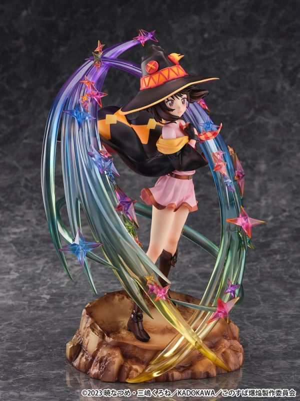 Kono Subarashii Sekai ni Shukufuku wo! Figura 1/7 Megumin Bakuretsu Mahou e no Akogare Ver. 29 cm