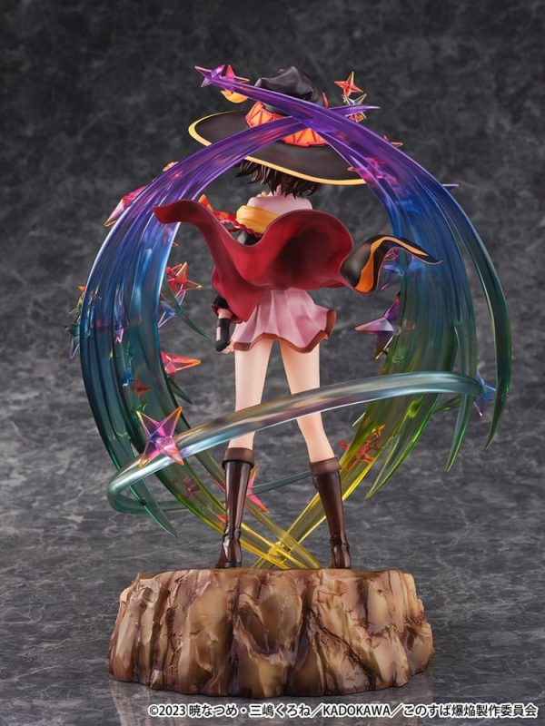 Kono Subarashii Sekai ni Shukufuku wo! Figura 1/7 Megumin Bakuretsu Mahou e no Akogare Ver. 29 cm