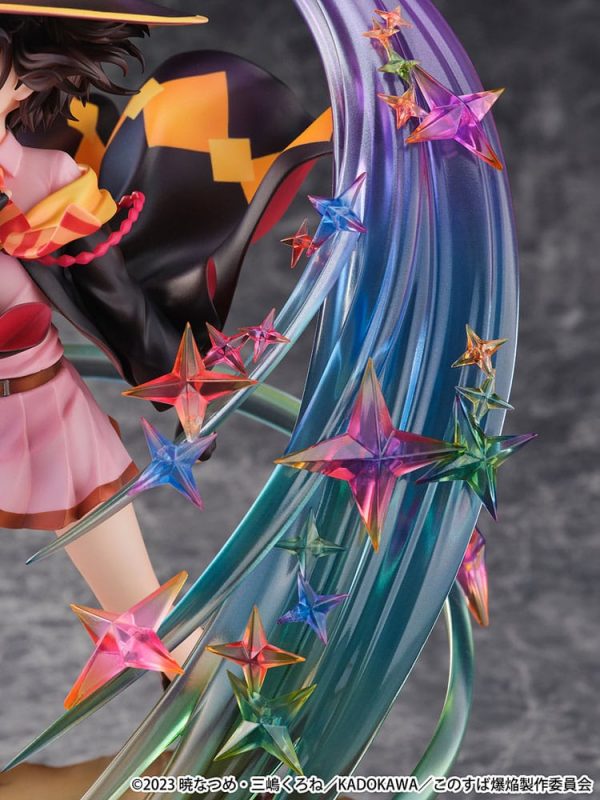 Kono Subarashii Sekai ni Shukufuku wo! Figura 1/7 Megumin Bakuretsu Mahou e no Akogare Ver. 29 cm