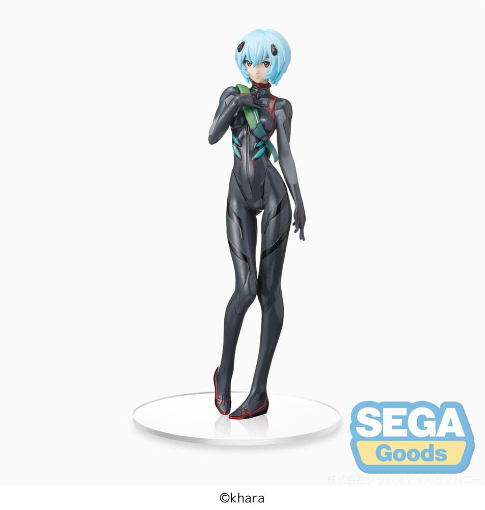 Evangelion: 3.0+1.0 Thrice Upon a Time Figura PVC SPM Rei Ayanami (re-run) 22 cm
