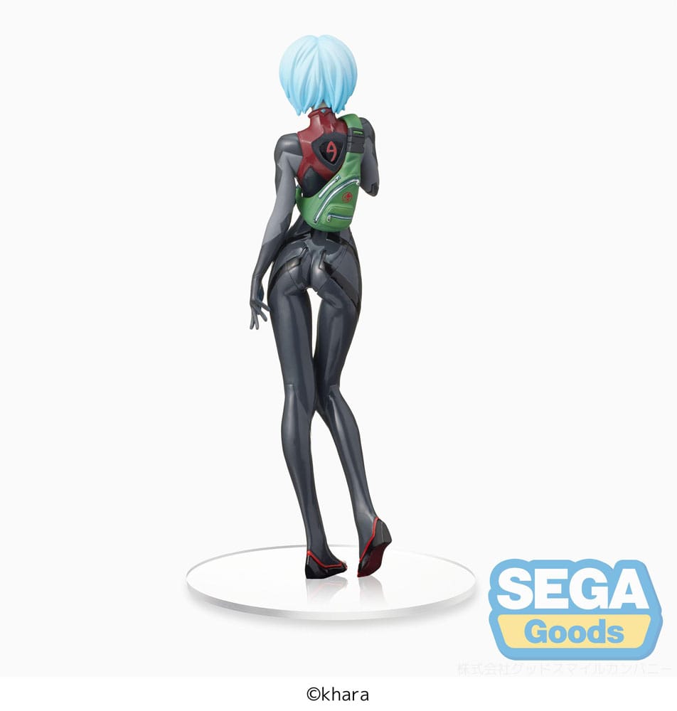 Evangelion: 3.0+1.0 Thrice Upon a Time Figura PVC SPM Rei Ayanami (re-run) 22 cm