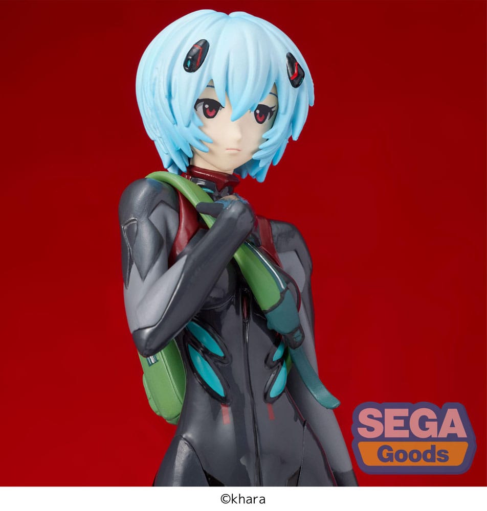 Evangelion: 3.0+1.0 Thrice Upon a Time Figura PVC SPM Rei Ayanami (re-run) 22 cm