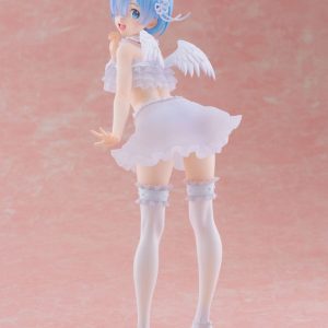 Re:Zero Figura PVC Precious Rem Pretty Angel Ver. 23 cm