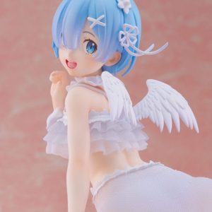 Re:Zero Figura PVC Precious Rem Pretty Angel Ver. 23 cm