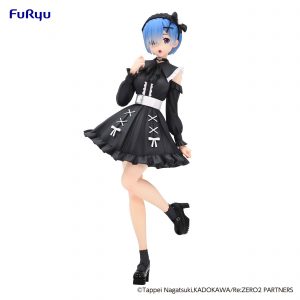 Re:Zero Starting Life in Another World Figura PVC Trio-Try-iT Rem Girly Outfit Black 21 cm