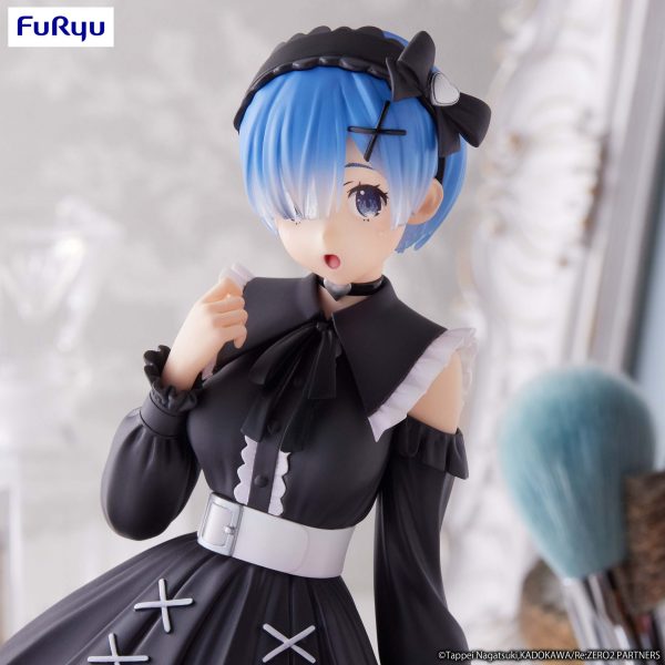Re:Zero Starting Life in Another World Figura PVC Trio-Try-iT Rem Girly Outfit Black 21 cm