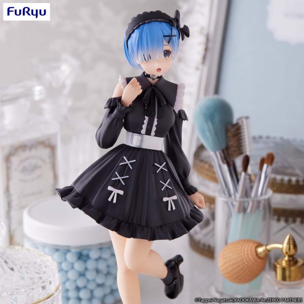 Re:Zero Starting Life in Another World Figura PVC Trio-Try-iT Rem Girly Outfit Black 21 cm