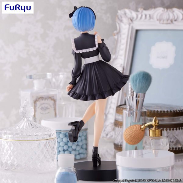 Re:Zero Starting Life in Another World Figura PVC Trio-Try-iT Rem Girly Outfit Black 21 cm