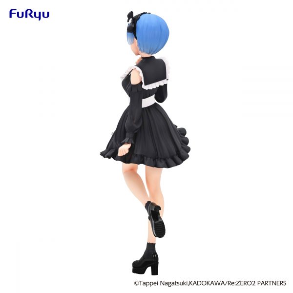 Re:Zero Starting Life in Another World Figura PVC Trio-Try-iT Rem Girly Outfit Black 21 cm