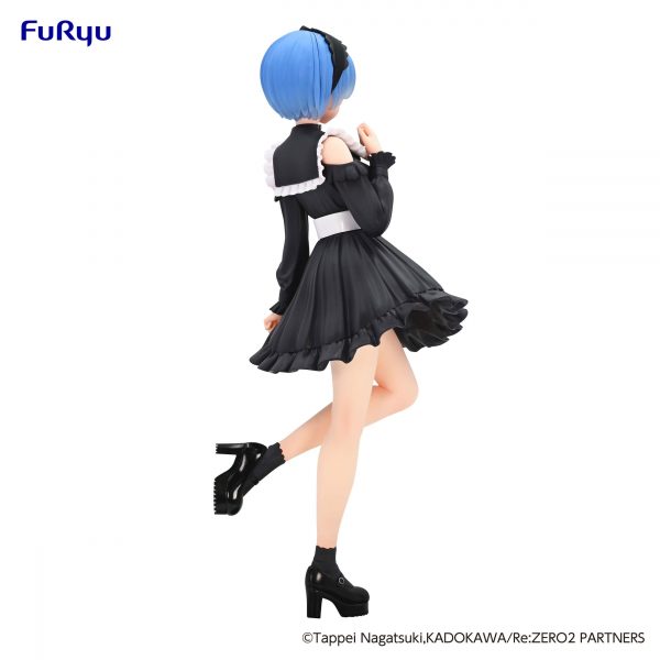Re:Zero Starting Life in Another World Figura PVC Trio-Try-iT Rem Girly Outfit Black 21 cm