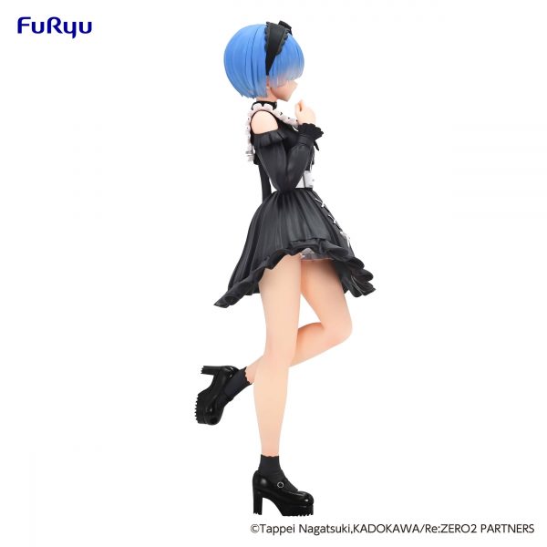 Re:Zero Starting Life in Another World Figura PVC Trio-Try-iT Rem Girly Outfit Black 21 cm
